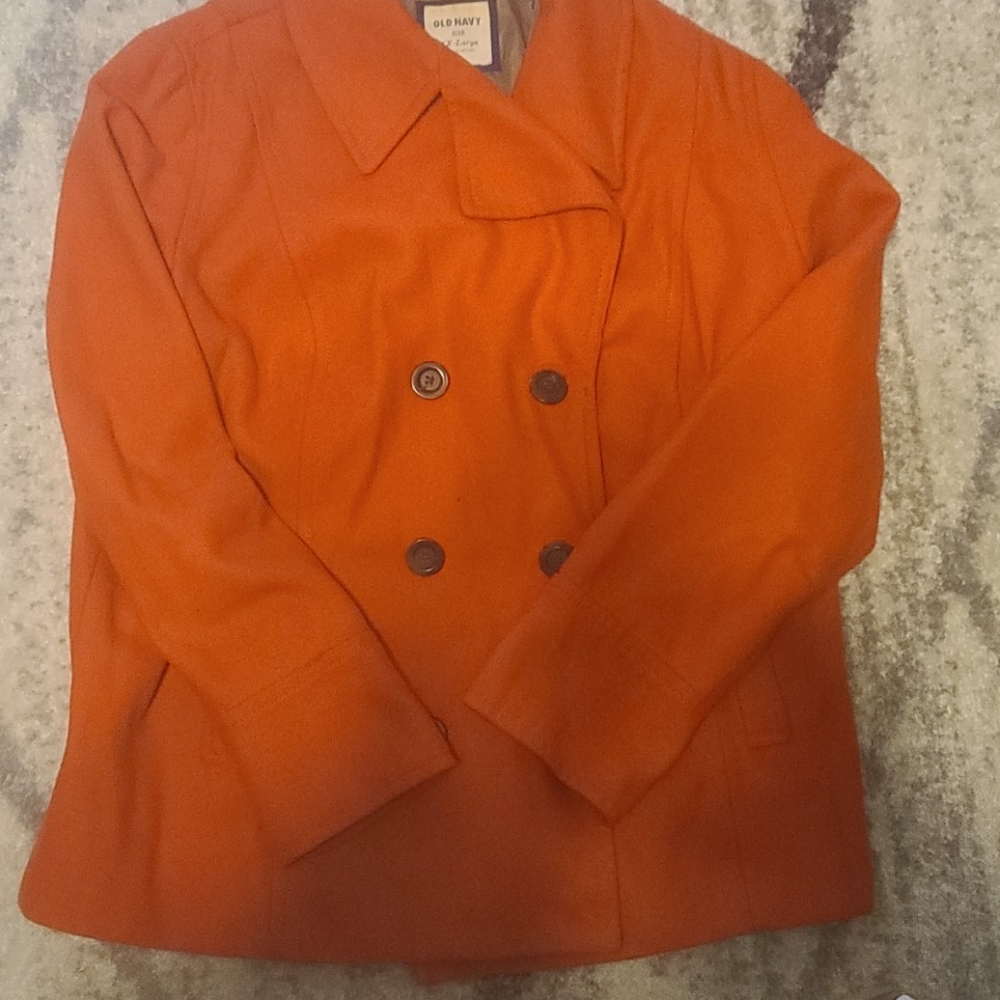 Old navy peacoat